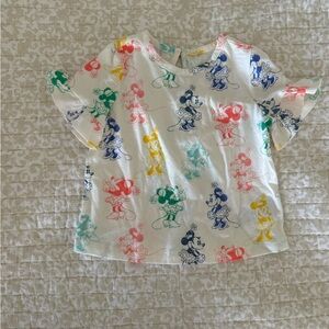 6-12 Months Disney Baby x BABYGAP Colorful Shirt